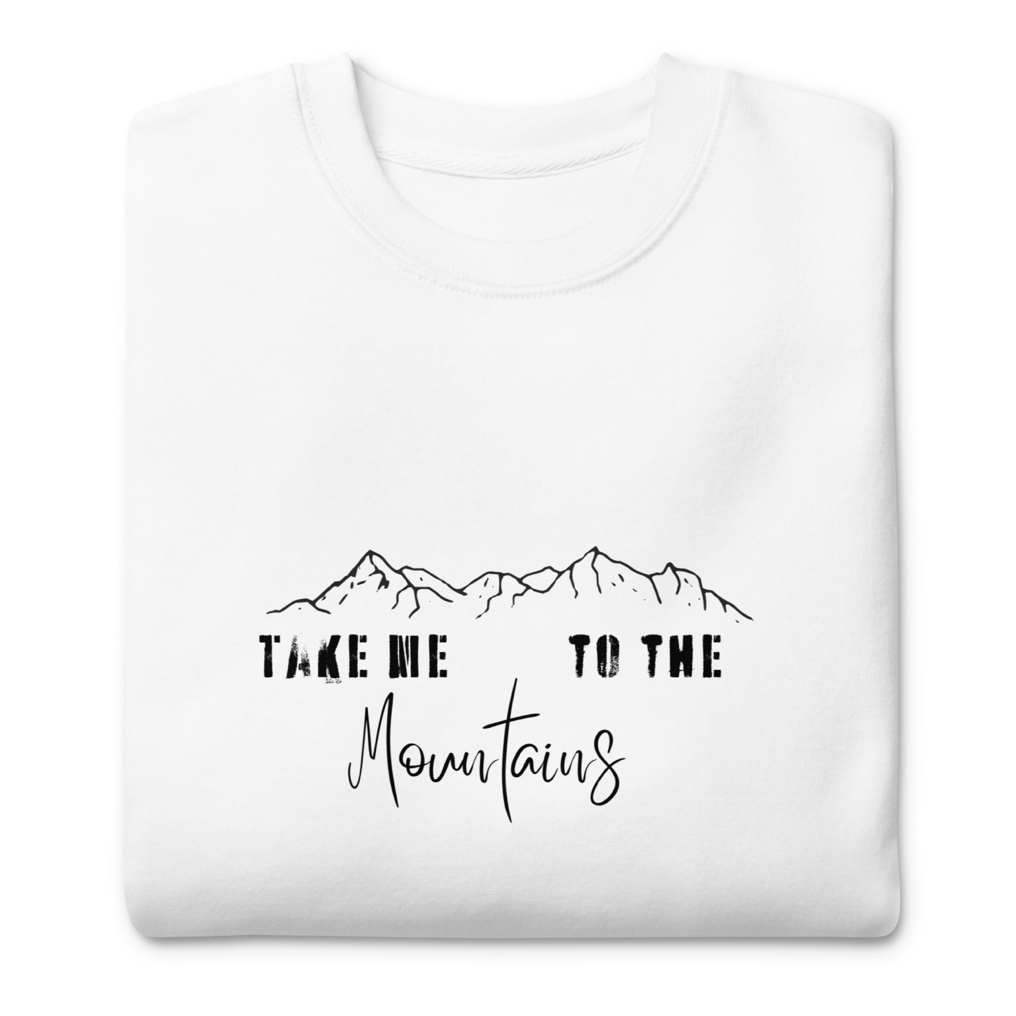 Mountain Desing Pullover Unisex - Trailblazer Outfits